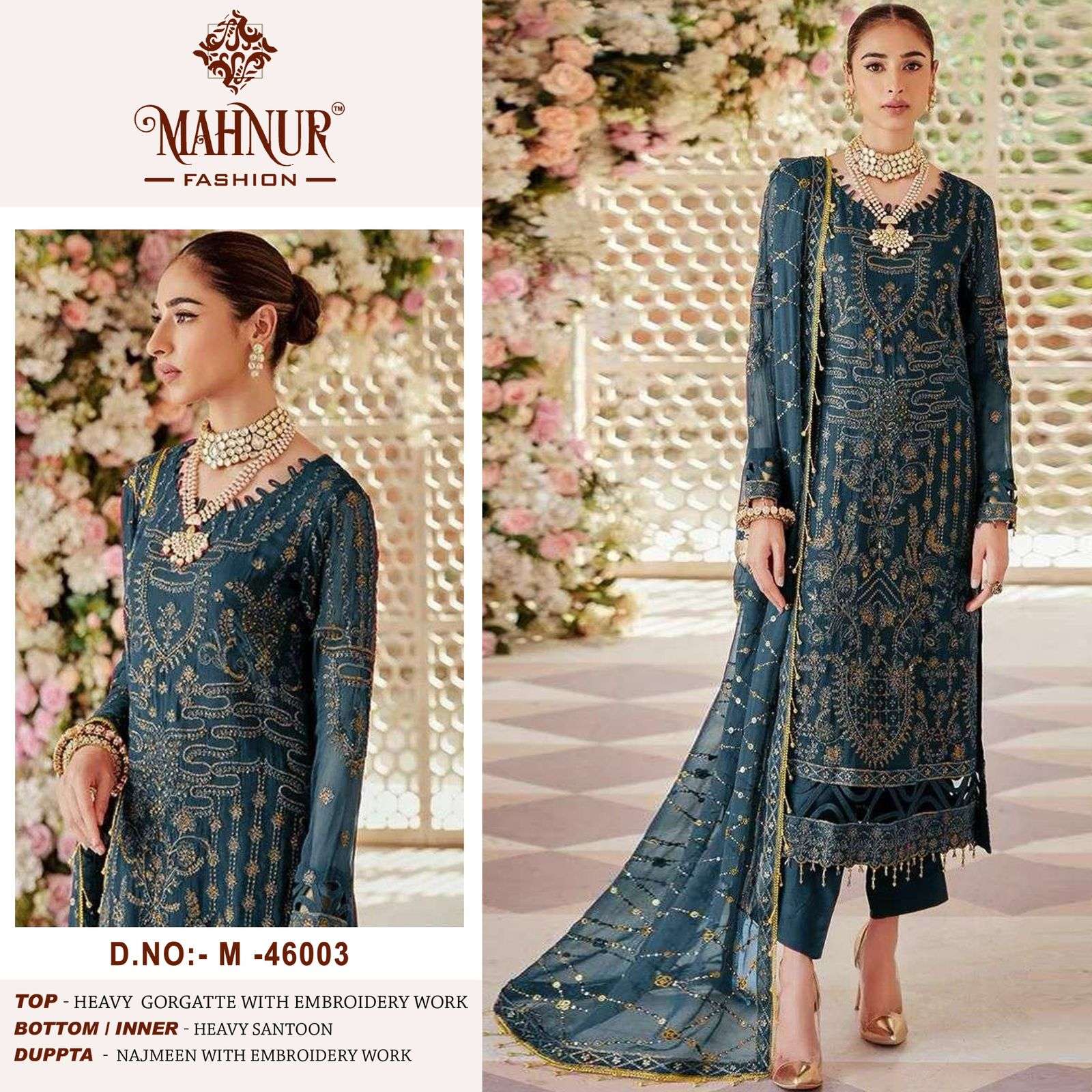 MAHNUR VOL 46 BY MAHNUR FASHION 