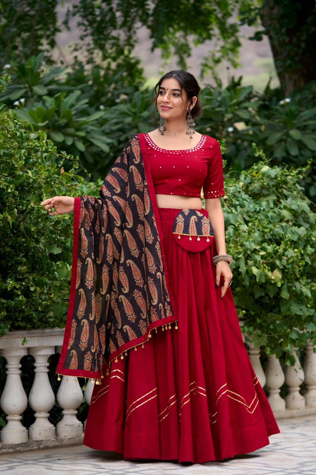 CHAITHRA Navratri Collection lehenga collection manufacturer Surat 