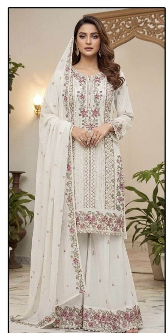 HF 463 A To D by Hoor Tex  Suit collection manufacturers surat 