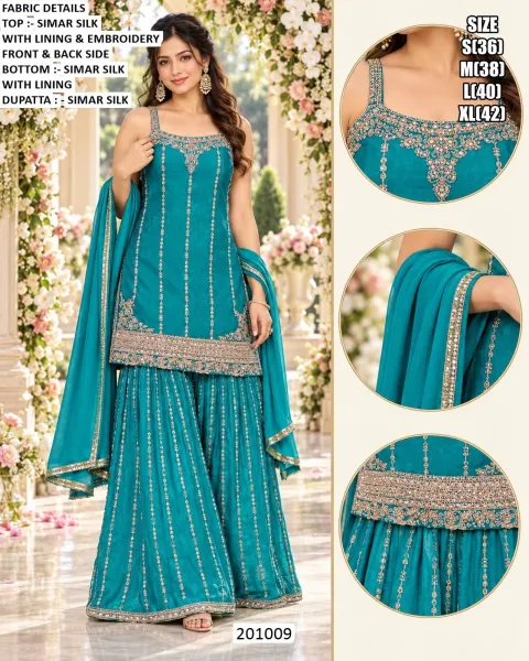 Celebrate This Diwali With A Beautiful Collection Of Designer Palazzo Sets 