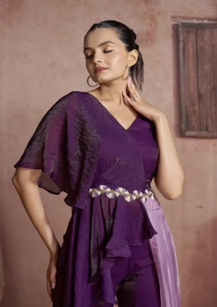 Enigma vol 4 by arya designs crop top collection manufacturers surat