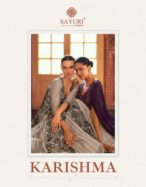 Karishma by SAYURI DESIGNER PREMIUM anarkali collection manufacturers surat 