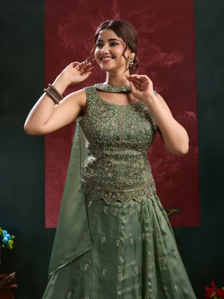 New design A546 heavy beads work lehenga choli collection manufacturers surat 