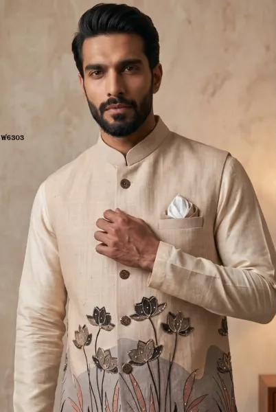 Outluk Wedding vol 63 by outluk heavy Designer modi jacket collection manufacturers surat 
