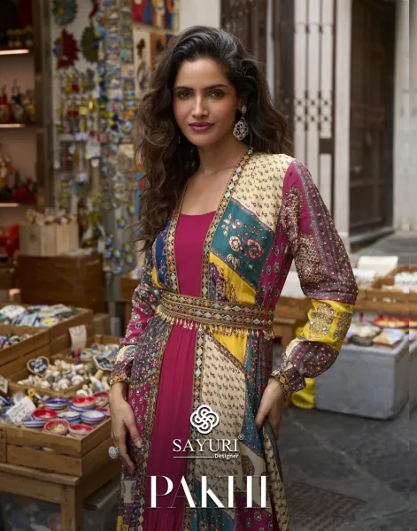 Pakhi by SAYURI DESIGNER 