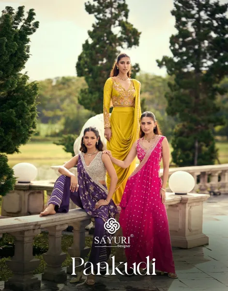 Pankudi series 10193 to 10195 by SAYURI DESIGNER 