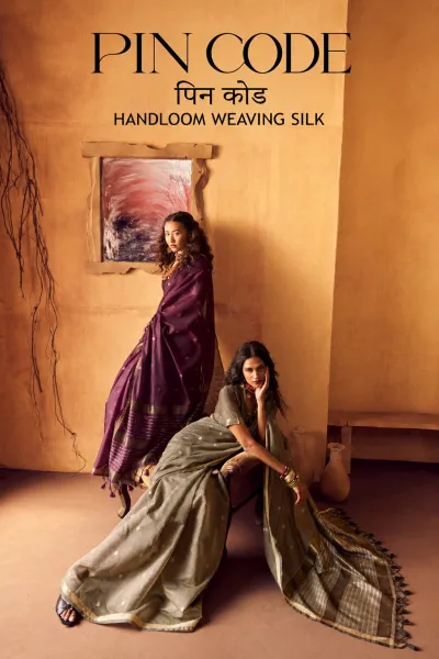 Rajtex launching h new catlog pincode handloom weaving saree Collection manufacturer surat 