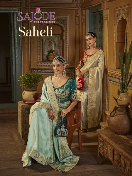 Saheli silk by sajode the tradition by rajyog 