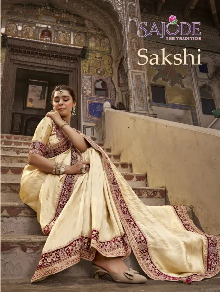 Sakshi by sajode rajyog heavy wedding season 