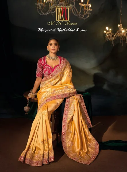 The royal heritage series 8601 to 8613 by mn saree 